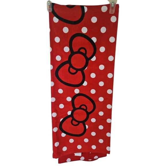 Hello Kitty Beach Pool X Lg. Towel/ Perfect Bath Towel - 34 " W x 64" L NWT - Picture 3 of 5
